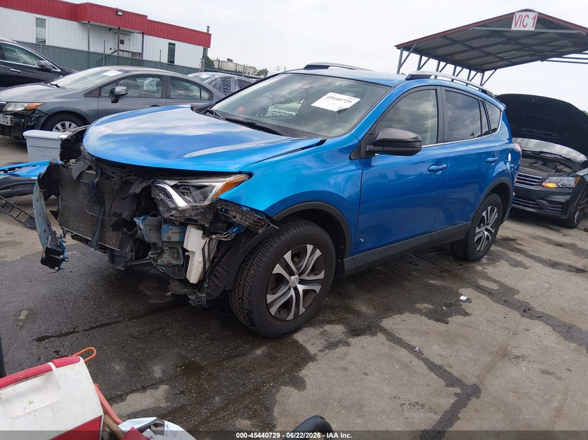 2017 Toyota VIN JTMZFREV5HJ700617 IAAI salvage auction — FRONT END, Salvage - Greater Than 75% (Maryland), sold $3,000 on 2026-07-20 (photo 2)