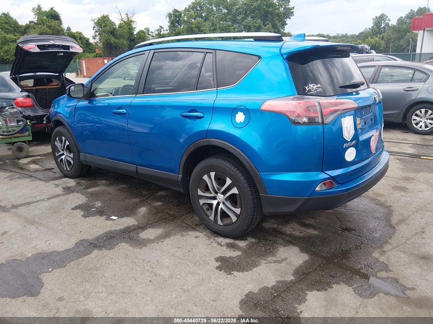 2017 Toyota VIN JTMZFREV5HJ700617 IAAI salvage auction — FRONT END, Salvage - Greater Than 75% (Maryland), sold $3,000 on 2026-07-20 (photo 3)