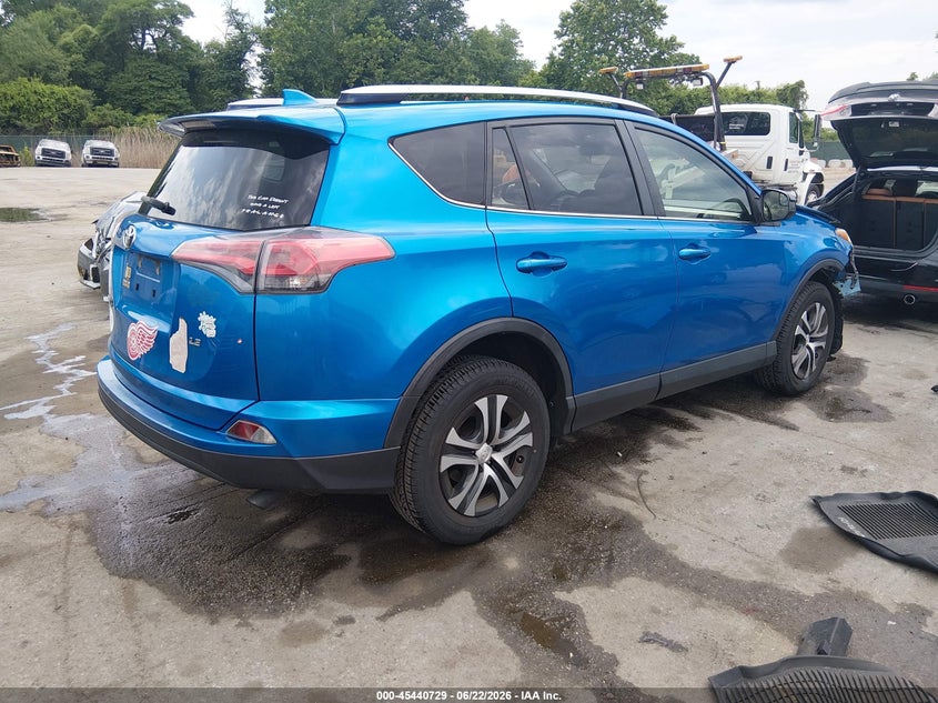 2017 Toyota VIN JTMZFREV5HJ700617 IAAI salvage auction — FRONT END, Salvage - Greater Than 75% (Maryland), sold $3,000 on 2026-07-20 (photo 4)