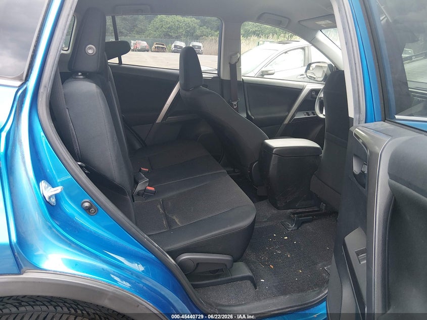 2017 Toyota VIN JTMZFREV5HJ700617 IAAI salvage auction — FRONT END, Salvage - Greater Than 75% (Maryland), sold $3,000 on 2026-07-20 (photo 8)