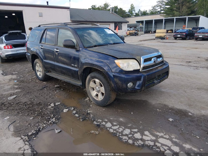 2006 Toyota 4runner VIN JTEBU14R060086703 IAAI salvage auction — NORMAL WEAR, Original (New Hampshire), sold $1,700 on 2026-07-29 (photo 1)