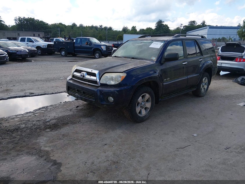 2006 Toyota 4runner VIN JTEBU14R060086703 IAAI salvage auction — NORMAL WEAR, Original (New Hampshire), sold $1,700 on 2026-07-29 (photo 2)