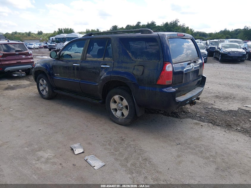 2006 Toyota 4runner VIN JTEBU14R060086703 IAAI salvage auction — NORMAL WEAR, Original (New Hampshire), sold $1,700 on 2026-07-29 (photo 3)