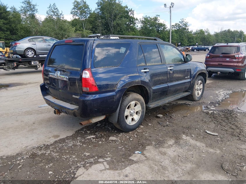 2006 Toyota 4runner VIN JTEBU14R060086703 IAAI salvage auction — NORMAL WEAR, Original (New Hampshire), sold $1,700 on 2026-07-29 (photo 4)
