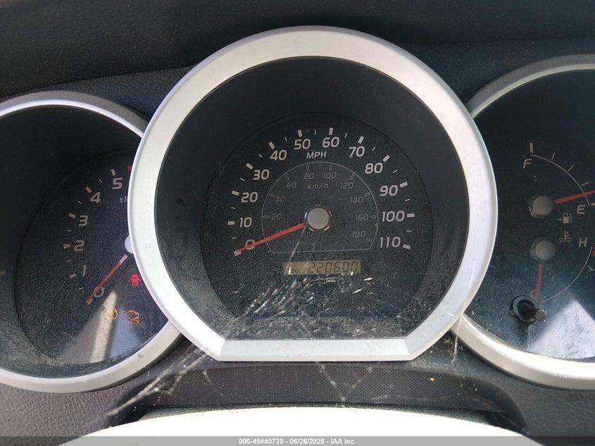 2006 Toyota 4runner VIN JTEBU14R060086703 IAAI salvage auction — NORMAL WEAR, Original (New Hampshire), sold $1,700 on 2026-07-29 (photo 7)