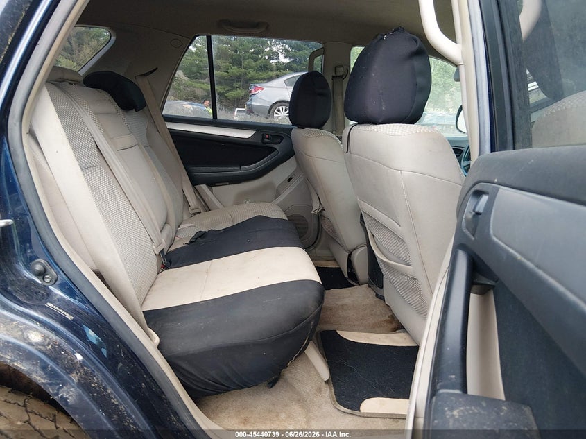 2006 Toyota 4runner VIN JTEBU14R060086703 IAAI salvage auction — NORMAL WEAR, Original (New Hampshire), sold $1,700 on 2026-07-29 (photo 8)