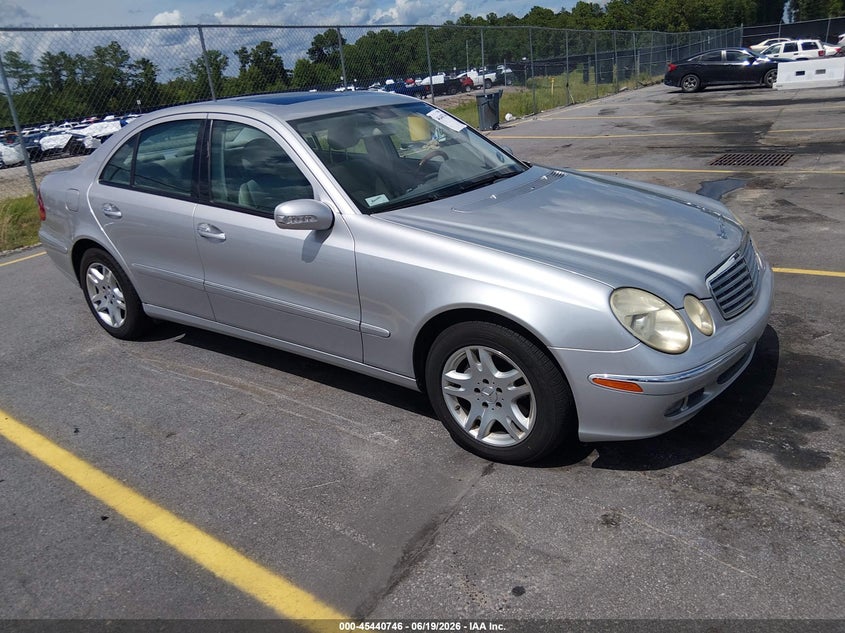 2006 Mercedes-benz E-class VIN WDBUF56JX6A801596 IAAI salvage auction — NORMAL WEAR, Clear (South Carolina), sold $525 on 2026-08-19 (photo 1)