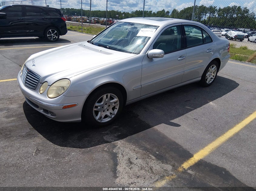 2006 Mercedes-benz E-class VIN WDBUF56JX6A801596 IAAI salvage auction — NORMAL WEAR, Clear (South Carolina), sold $525 on 2026-08-19 (photo 2)