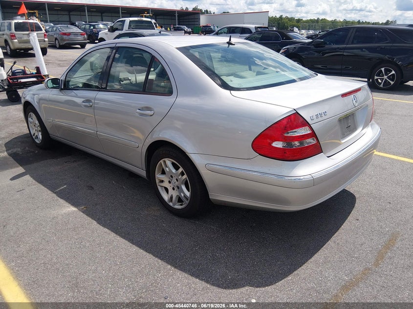2006 Mercedes-benz E-class VIN WDBUF56JX6A801596 IAAI salvage auction — NORMAL WEAR, Clear (South Carolina), sold $525 on 2026-08-19 (photo 3)