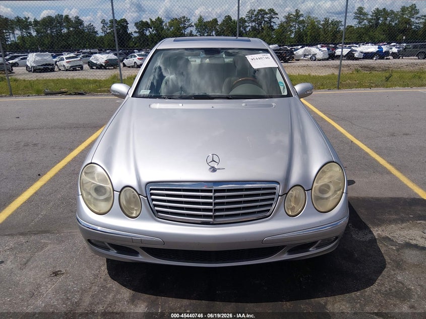 2006 Mercedes-benz E-class VIN WDBUF56JX6A801596 IAAI salvage auction — NORMAL WEAR, Clear (South Carolina), sold $525 on 2026-08-19 (photo 6)