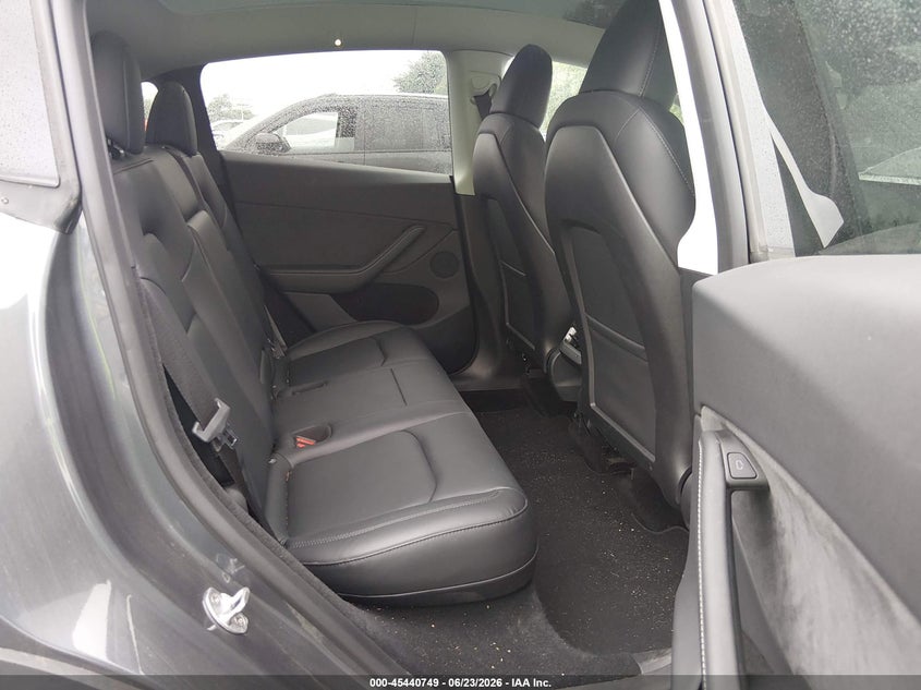 2023 Tesla Model y VIN 7SAYGDEE2PA205387 IAAI salvage auction — FRONT END, Salvage (New Jersey), sold $14,300 on 2026-08-02 (photo 8)