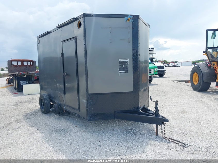 2025 Other Other VIN 7FWBE1224S1031356 IAAI salvage auction — SIDE, Certificate Of Destruction (Florida), sold $500 on 2026-07-22 (photo 1)