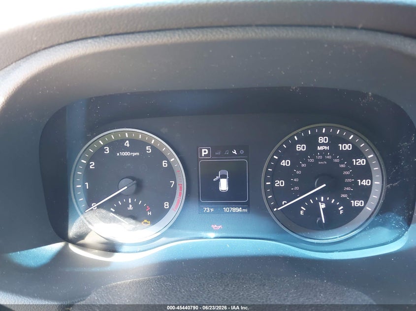 2017 Hyundai Tucson VIN KM8J3CA4XHU520270 IAAI salvage auction — NORMAL WEAR, Clear (Illinois), sold $2,250 on 2026-07-08 (photo 7)