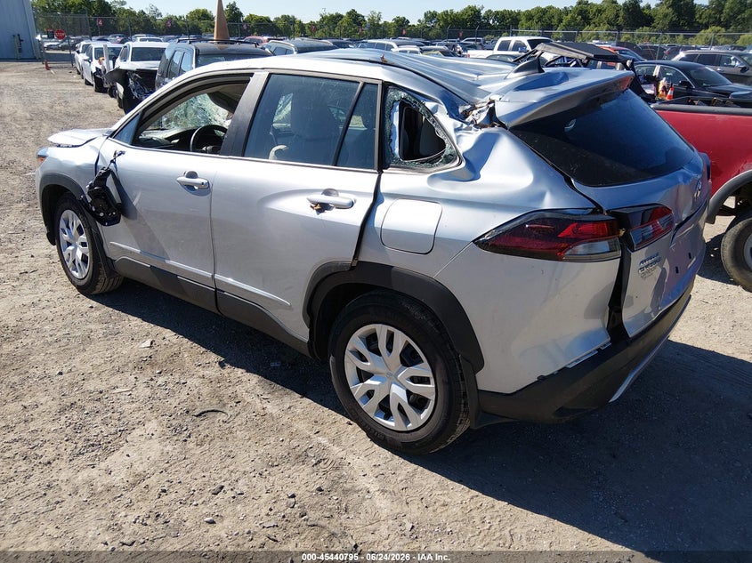 2026 Toyota Corolla Cross VIN 7MUAAAAG4TV166533 IAAI salvage auction — Rollover, Salvage, sold $4,500 on 2026-10-12 (photo 3)