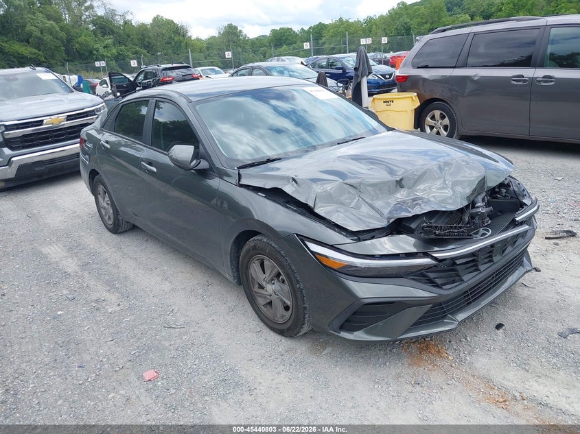 2024 Hyundai Elantra VIN KMHLL4DG5RU659440 IAAI salvage auction — FRONT END, Salvage (Tennessee), sold $5,000 on 2026-07-28 (photo 1)