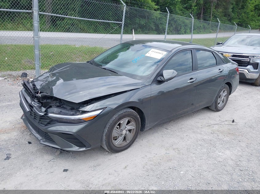 2024 Hyundai Elantra VIN KMHLL4DG5RU659440 IAAI salvage auction — FRONT END, Salvage (Tennessee), sold $5,000 on 2026-07-28 (photo 2)