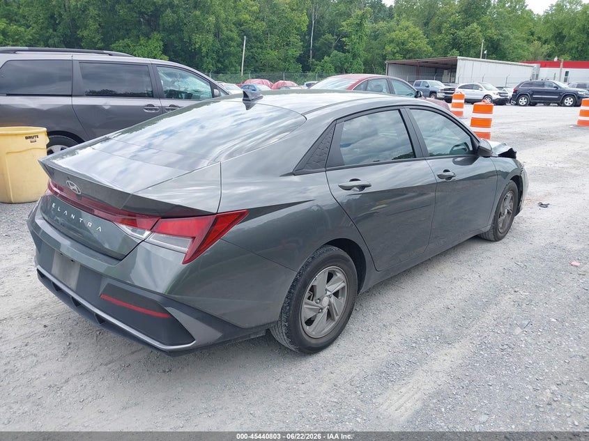 2024 Hyundai Elantra VIN KMHLL4DG5RU659440 IAAI salvage auction — FRONT END, Salvage (Tennessee), sold $5,000 on 2026-07-28 (photo 4)