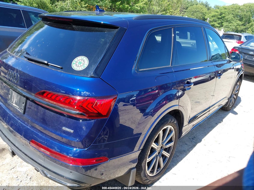 2023 Audi Q7 VIN WA1LCBF75PD022593 IAAI salvage auction — LEFT & RIGHT, Salvage (Massachusetts), sold $26,000 on 2026-07-21 (photo 4)