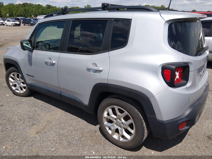 2018 Jeep Renegade VIN ZACCJABB7JPH23872 IAAI salvage auction — NORMAL WEAR, Clear (Maryland), sold $2,150 on 2026-07-30 (photo 3)