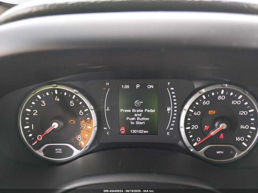 2018 Jeep Renegade VIN ZACCJABB7JPH23872 IAAI salvage auction — NORMAL WEAR, Clear (Maryland), sold $2,150 on 2026-07-30 (photo 7)