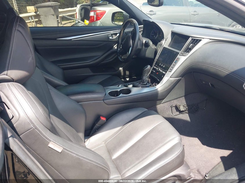 2017 Infiniti Q60 VIN JN1CV7EL5HM321064 IAAI salvage auction — REAR END, Salvage (North Carolina), sold $3,350 on 2026-07-25 (photo 5)