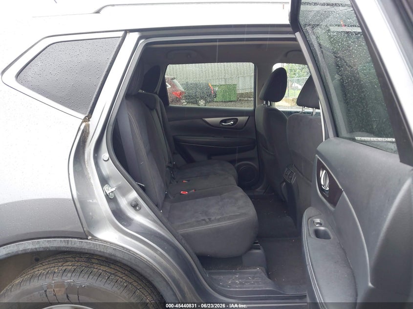 2015 Nissan Rogue VIN KNMAT2MV9FP581673 IAAI salvage auction — REAR END, Salvage (Idaho), sold $1,750 on 2026-07-09 (photo 8)