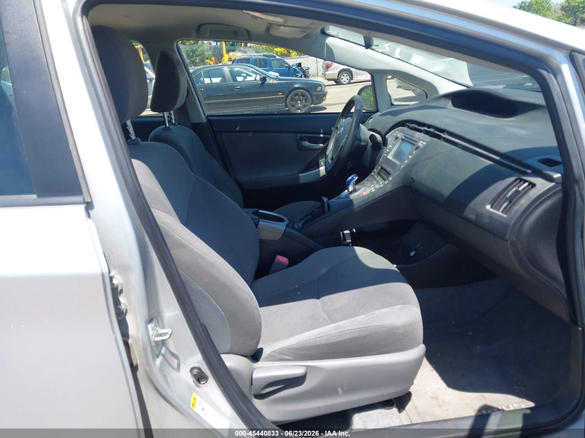 2012 Toyota Prius VIN JTDKN3DUXC5537863 IAAI salvage auction — NORMAL WEAR, Clear (Idaho), sold $1,100 on 2026-07-24 (photo 5)