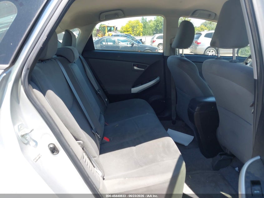 2012 Toyota Prius VIN JTDKN3DUXC5537863 IAAI salvage auction — NORMAL WEAR, Clear (Idaho), sold $1,100 on 2026-07-24 (photo 8)