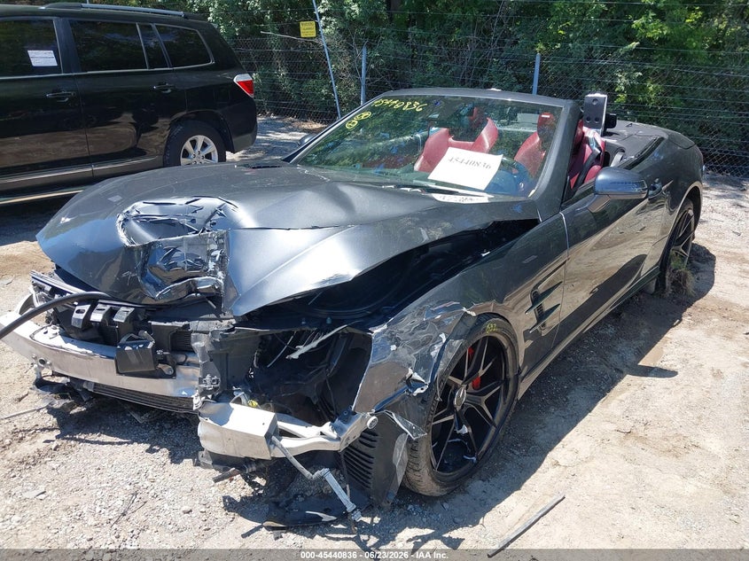 2013 Mercedes-benz VIN WDDJK7DA8DF001271 IAAI salvage auction — FRONT END, Salvage Title, sold $3,350 on 2026-08-05 (photo 2)
