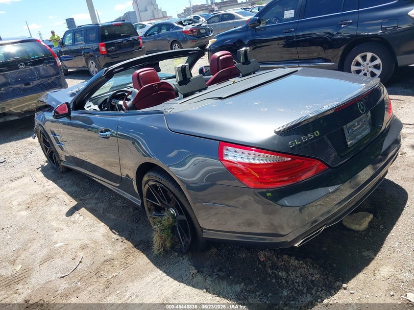 2013 Mercedes-benz VIN WDDJK7DA8DF001271 IAAI salvage auction — FRONT END, Salvage Title, sold $3,350 on 2026-08-05 (photo 3)