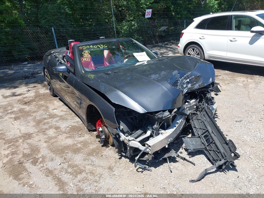 2013 Mercedes-benz VIN WDDJK7DA8DF001271 IAAI salvage auction — FRONT END, Salvage Title, sold $3,350 on 2026-08-05 (photo 6)