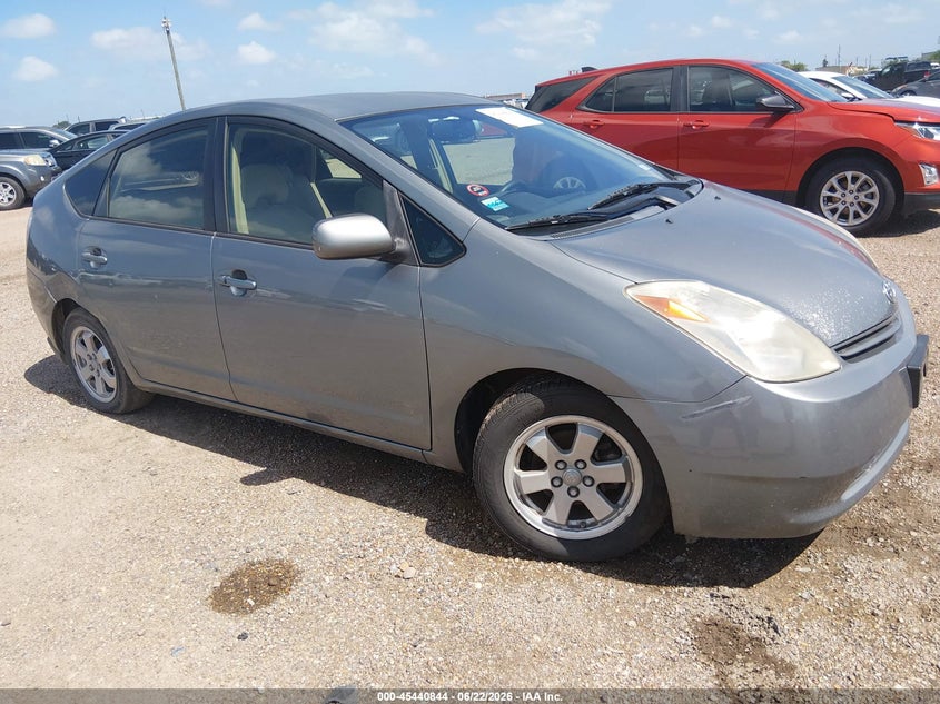 2005 Toyota Prius VIN JTDKB22U553111468 IAAI salvage auction — NORMAL WEAR, Original (Texas), sold $325 on 2026-07-22 (photo 1)
