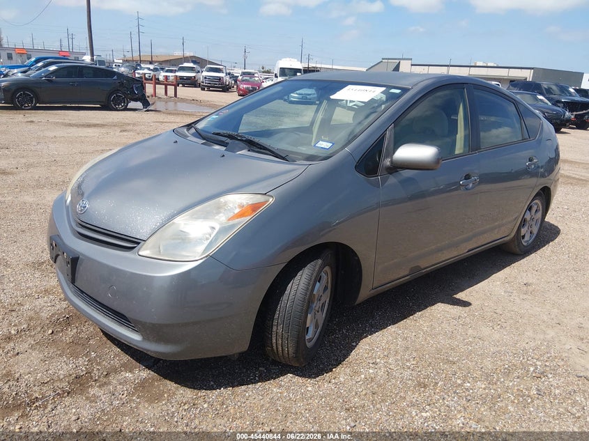 2005 Toyota Prius VIN JTDKB22U553111468 IAAI salvage auction — NORMAL WEAR, Original (Texas), sold $325 on 2026-07-22 (photo 2)