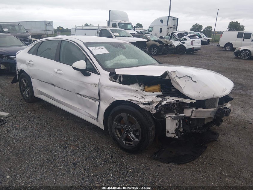 2022 Kia K5 VIN 5XXG14J21NG092437 IAAI salvage auction — RIGHT FRONT, Salvage (Pennsylvania), sold $1,000 on 2026-07-29 (photo 1)