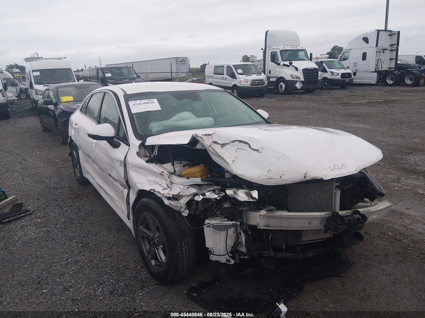 2022 Kia K5 VIN 5XXG14J21NG092437 IAAI salvage auction — RIGHT FRONT, Salvage (Pennsylvania), sold $1,000 on 2026-07-29 (photo 6)