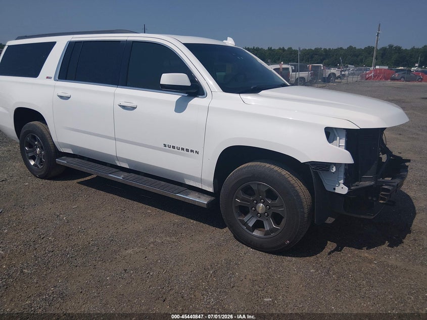 2016 Chevrolet Suburban VIN 1GNSKHKC9GR296755 IAAI salvage auction — UNKNOWN, Salvage - Greater Than 75% (Maryland), sold $6,800 on 2026-07-09 (photo 1)