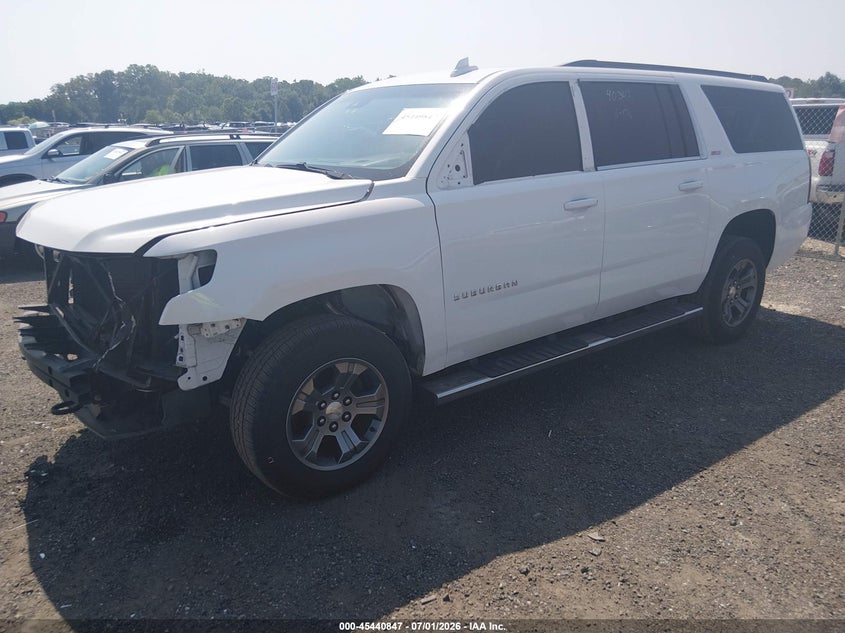 2016 Chevrolet Suburban VIN 1GNSKHKC9GR296755 IAAI salvage auction — UNKNOWN, Salvage - Greater Than 75% (Maryland), sold $6,800 on 2026-07-09 (photo 2)