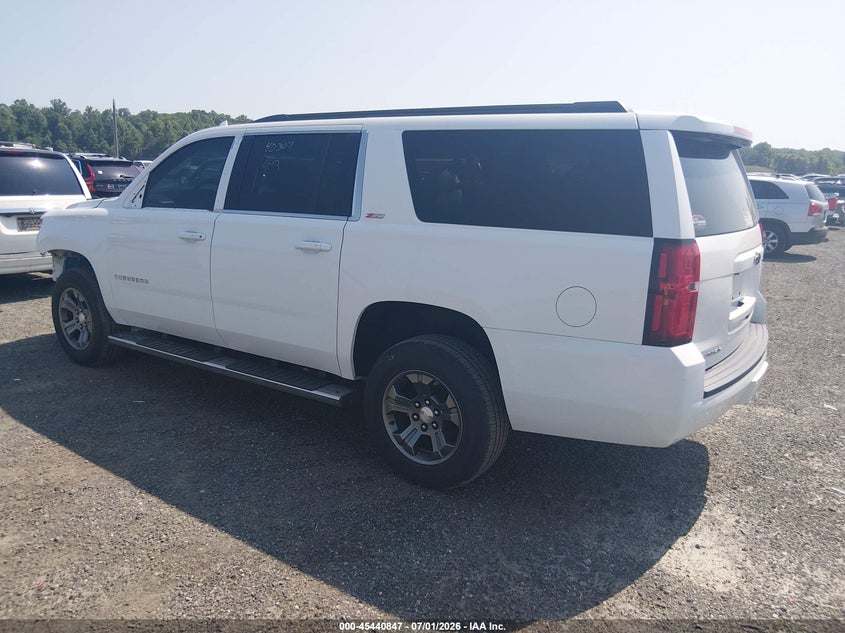 2016 Chevrolet Suburban VIN 1GNSKHKC9GR296755 IAAI salvage auction — UNKNOWN, Salvage - Greater Than 75% (Maryland), sold $6,800 on 2026-07-09 (photo 3)