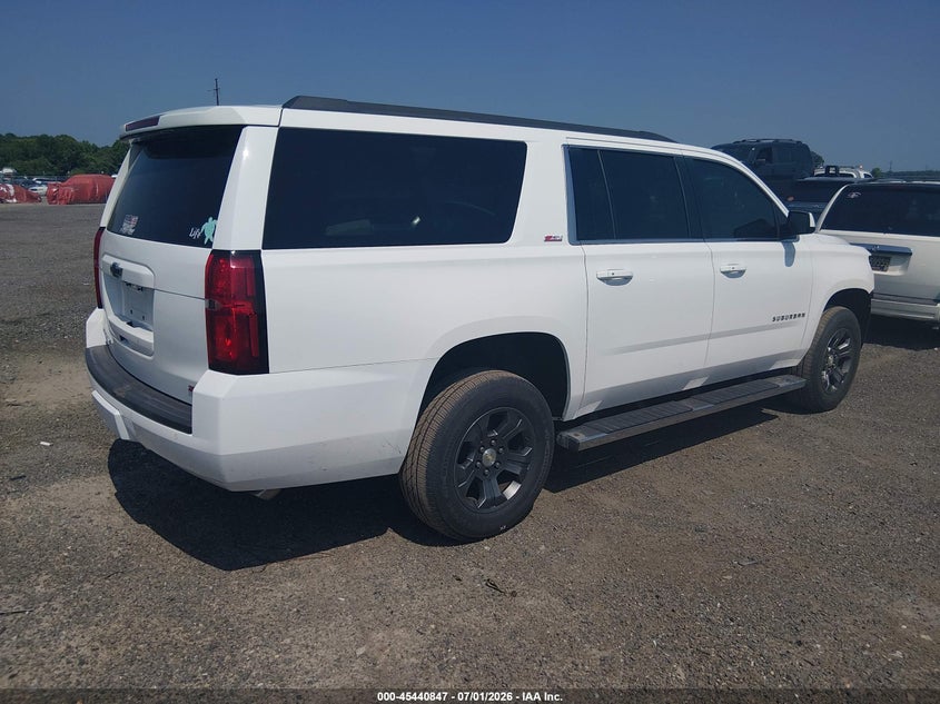 2016 Chevrolet Suburban VIN 1GNSKHKC9GR296755 IAAI salvage auction — UNKNOWN, Salvage - Greater Than 75% (Maryland), sold $6,800 on 2026-07-09 (photo 4)