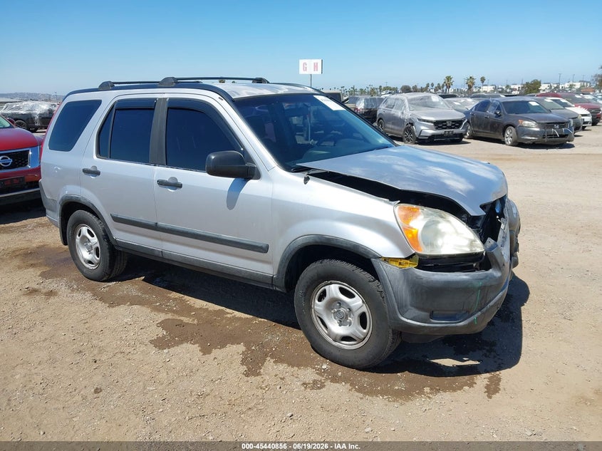 2003 Honda Cr-v VIN JHLRD68493C019030 IAAI salvage auction — FRONT END, Salvage (California), sold $825 on 2026-07-20 (photo 1)