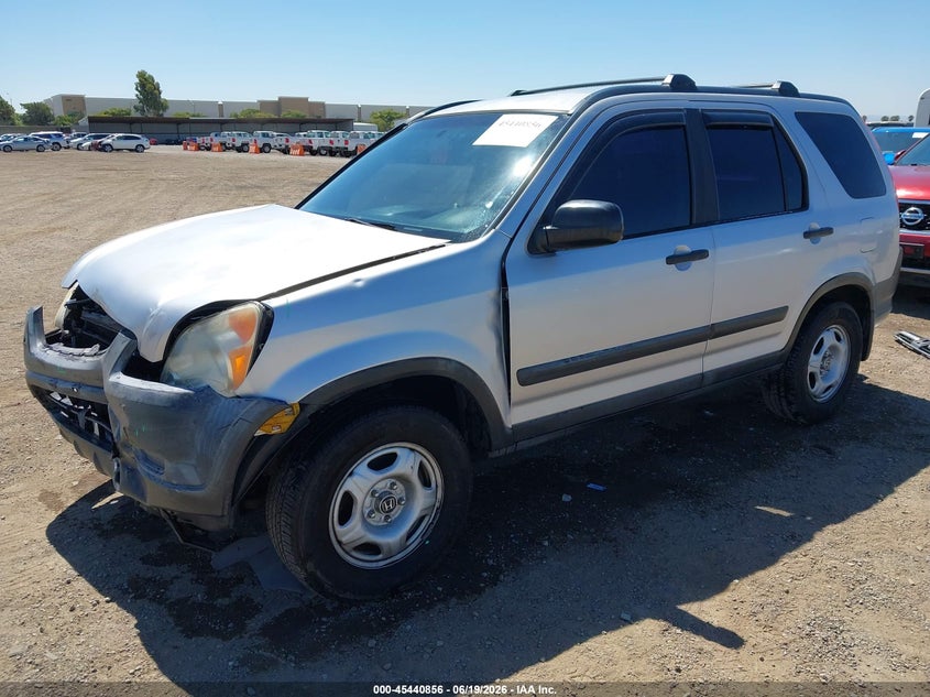 2003 Honda Cr-v VIN JHLRD68493C019030 IAAI salvage auction — FRONT END, Salvage (California), sold $825 on 2026-07-20 (photo 2)