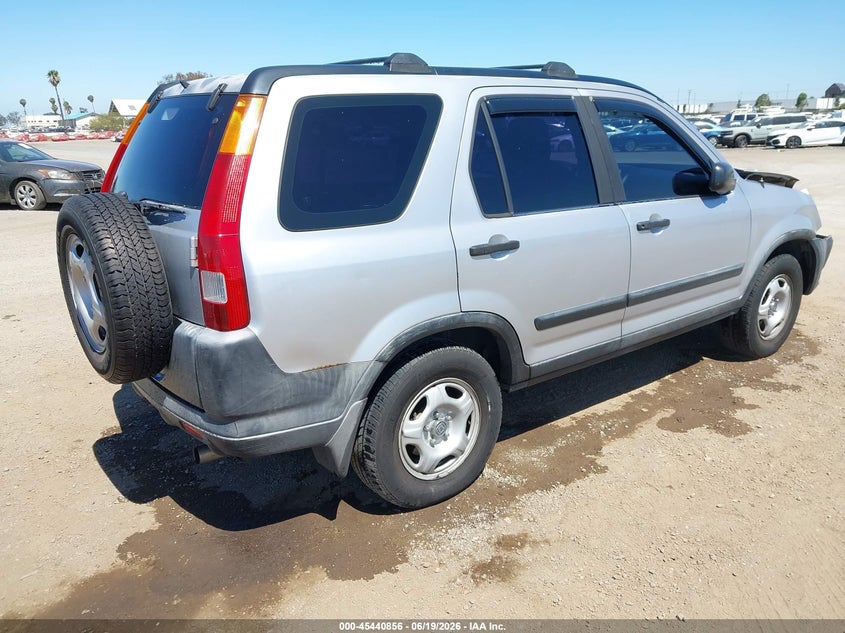 2003 Honda Cr-v VIN JHLRD68493C019030 IAAI salvage auction — FRONT END, Salvage (California), sold $825 on 2026-07-20 (photo 4)