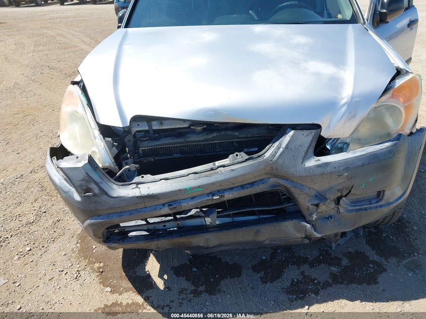 2003 Honda Cr-v VIN JHLRD68493C019030 IAAI salvage auction — FRONT END, Salvage (California), sold $825 on 2026-07-20 (photo 6)
