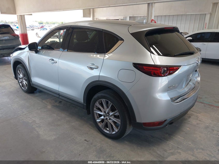2019 Mazda Cx-5 VIN JM3KFADMXK0543876 IAAI salvage auction — REAR END, Rebuildable (Florida), sold $4,400 on 2026-07-08 (photo 3)