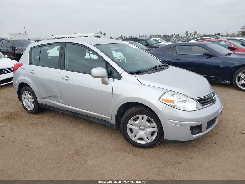 2011 Nissan Versa VIN 3N1BC1CP7BL371423 IAAI salvage auction — RIGHT REAR, Salvage (California), sold $850 on 2026-07-27 (photo 1)