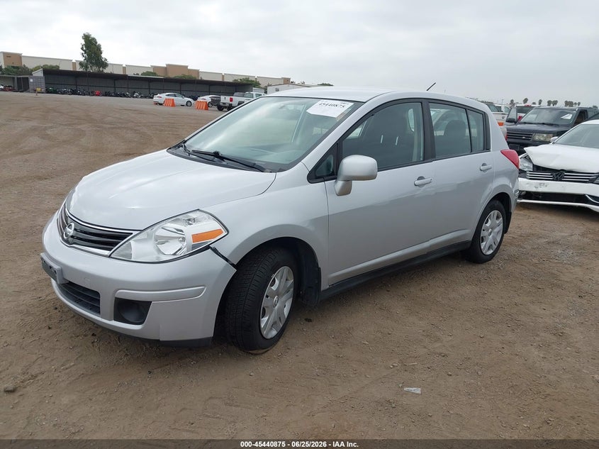 2011 Nissan Versa VIN 3N1BC1CP7BL371423 IAAI salvage auction — RIGHT REAR, Salvage (California), sold $850 on 2026-07-27 (photo 2)
