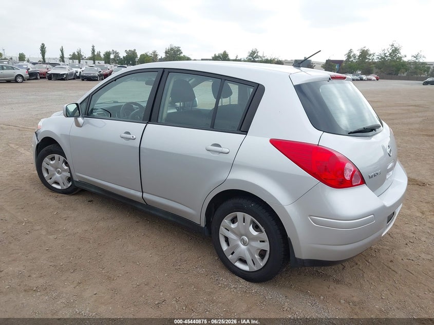 2011 Nissan Versa VIN 3N1BC1CP7BL371423 IAAI salvage auction — RIGHT REAR, Salvage (California), sold $850 on 2026-07-27 (photo 3)