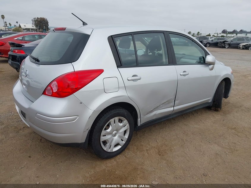 2011 Nissan Versa VIN 3N1BC1CP7BL371423 IAAI salvage auction — RIGHT REAR, Salvage (California), sold $850 on 2026-07-27 (photo 4)