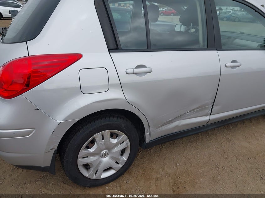 2011 Nissan Versa VIN 3N1BC1CP7BL371423 IAAI salvage auction — RIGHT REAR, Salvage (California), sold $850 on 2026-07-27 (photo 6)