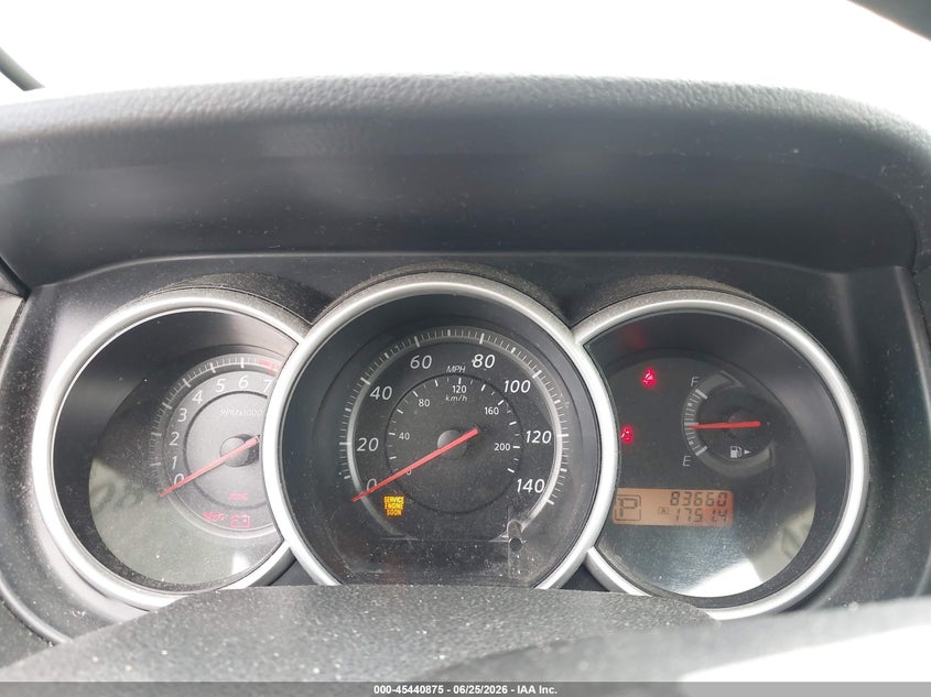 2011 Nissan Versa VIN 3N1BC1CP7BL371423 IAAI salvage auction — RIGHT REAR, Salvage (California), sold $850 on 2026-07-27 (photo 7)